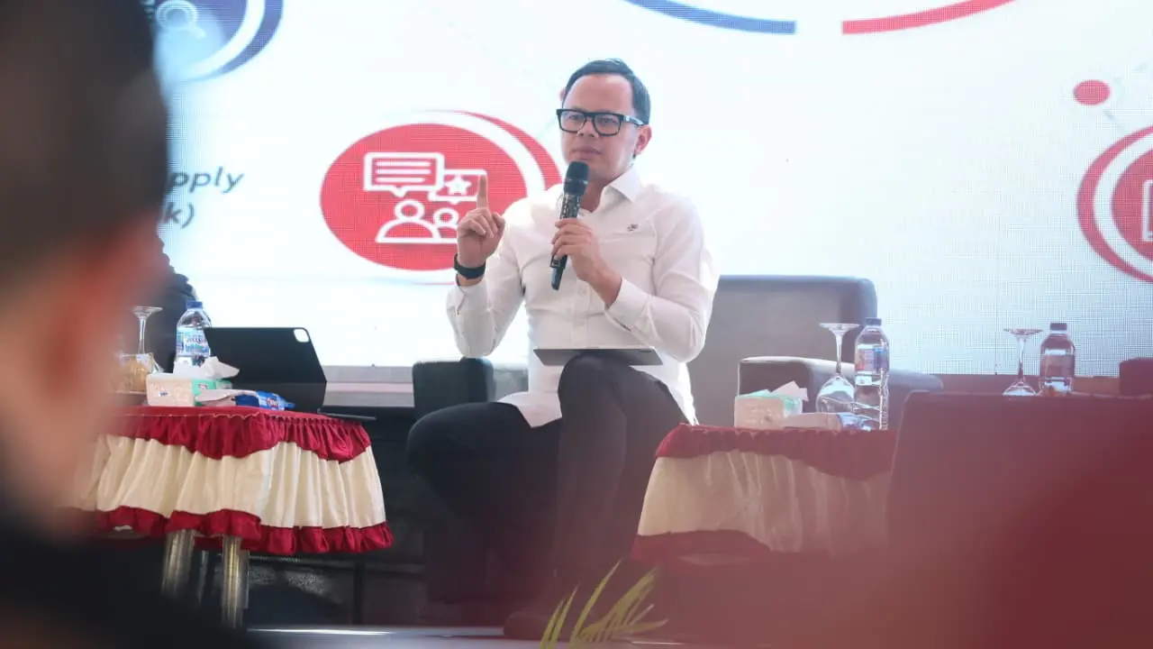 Wakil Menteri Dalam Negeri (Wamendagri) Bima Arya Sugiarto