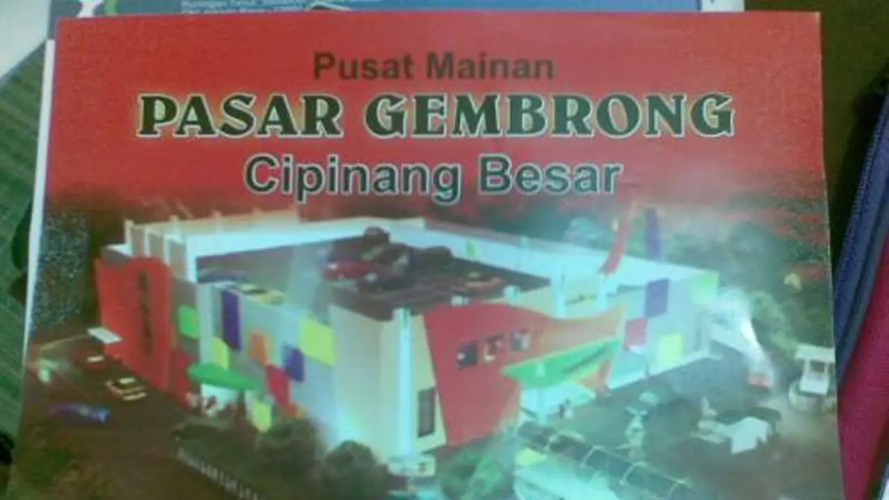 Sejarah Pasar Gembrong yang Saat Ini Kebakaran