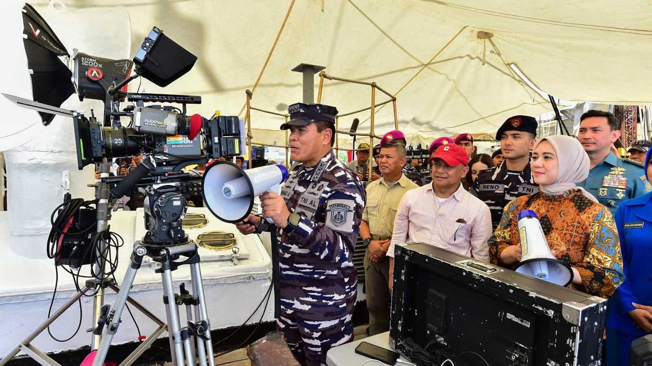 FOTO: TNI AL Angkat Kisah Pembebasan Sandera 2004 ke Layar Lebar Lewat Film The Hostage’s Hero