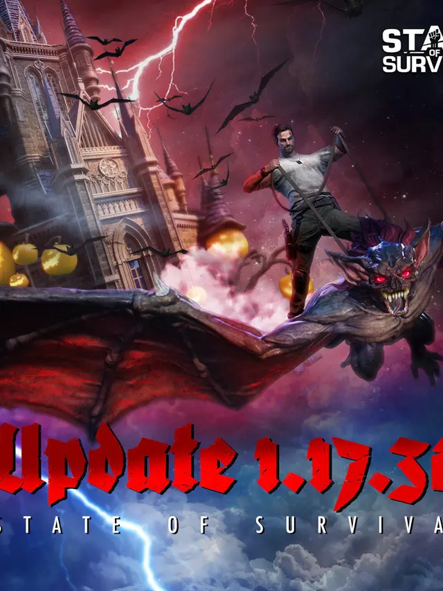 State of Survival menghadirkan update versi terbaru dalam rangka menyambut Halloween