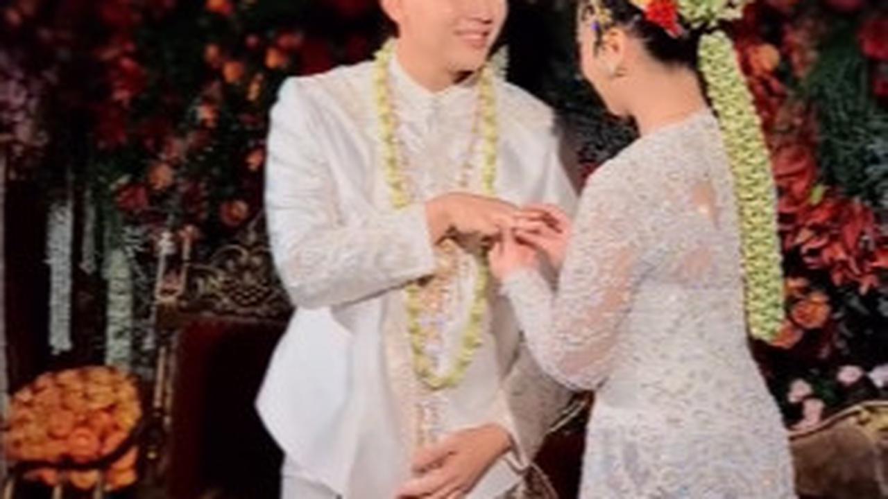 Tiga Mantan Wapres Duduk Sejajar Hadiri Akad Nikah Putri Andika Perkasa