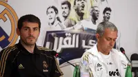 Cerita Iker Casillas tentang Jose Mourinho: Sudah Seperti Pacar