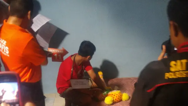 bunuh diri bapak anak