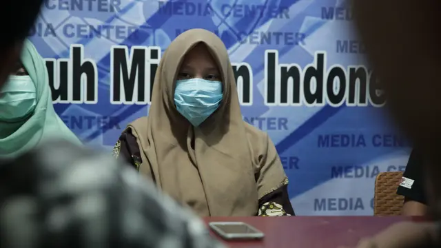 YM, seorang ibu tunggal anak satu, turut menjadi korban kawin pesanan ke China (Liputan6.com / Zulfikar Abubakar)