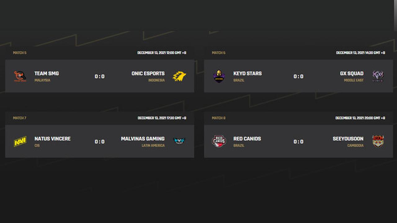 Jadwal M3 Onic Esports