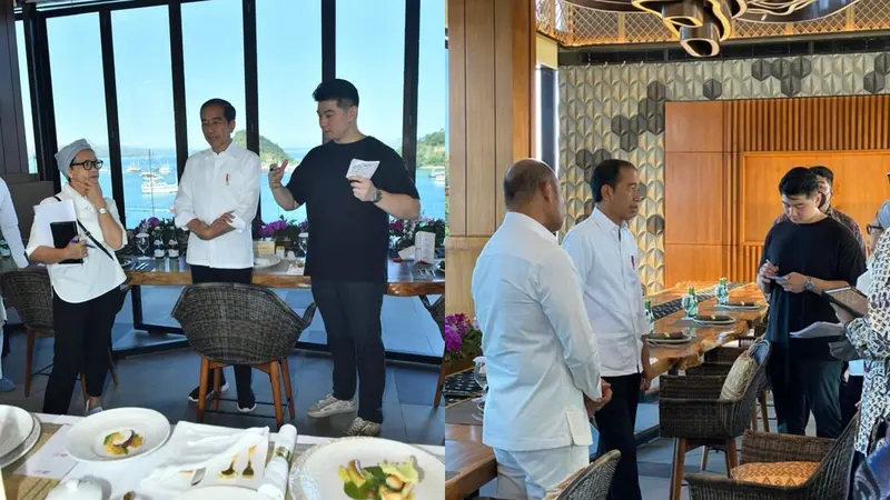 Chef Arnold Disidak Jokowi