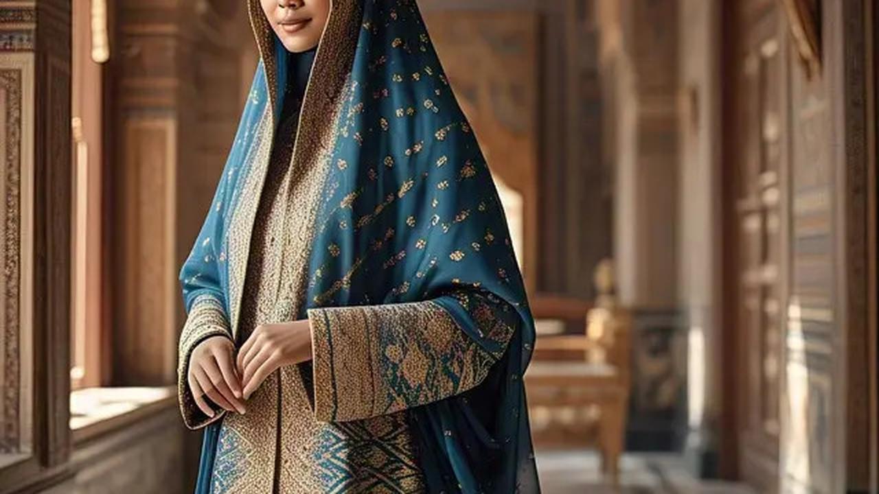 5 Model Baju Gamis Brokat Terbaru 2025 dengan Desain Modern dan Mewah