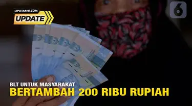 Pemerintah akan menyalurkan bantuan langsung tunai (BLT) kepada 18,8 juta penduduk miskin senilai Rp 200.00 per bulan, yang akan diberikan selama tiga bulan hingga Maret 2024.