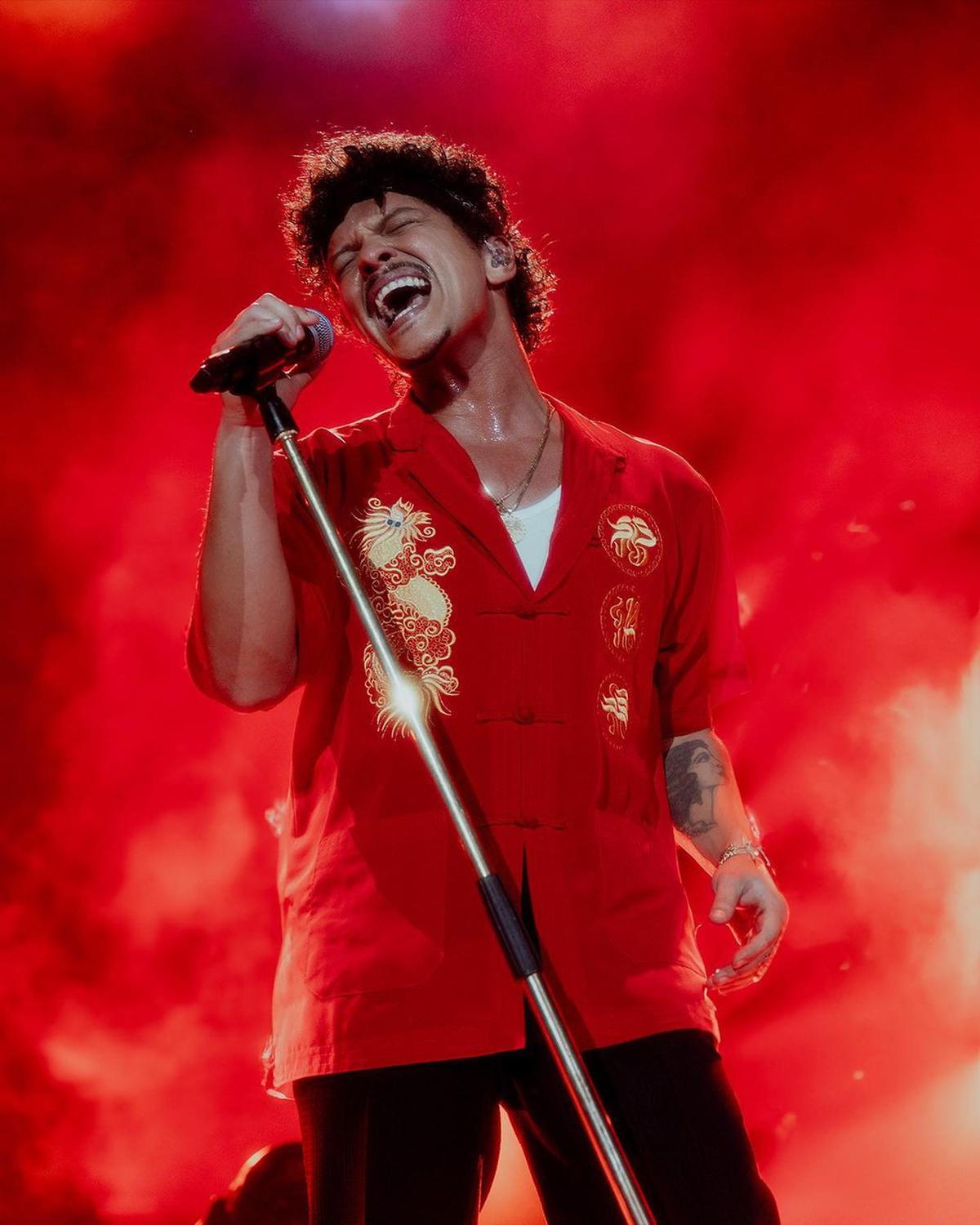 Profil Bruno Mars, Bintang Musik yang Populer dengan Lagu APT