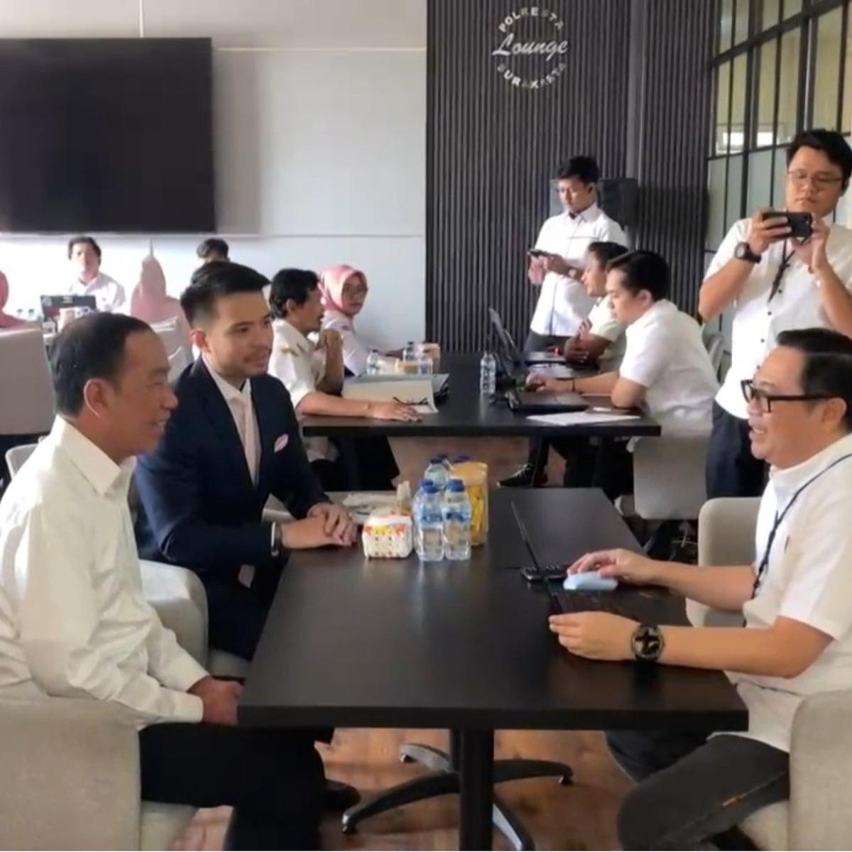Ruang Pemeriksaan Jokowi di Polresta Surakarta