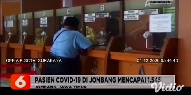 VIDEO: Pasien COVID-19 di Jombang Melonjak, Tiga RS Penuh