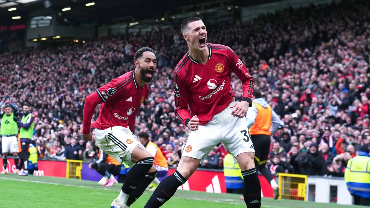 Foto: Jinakkan Aston Villa, Manchester United Tak Terbendung Masuk Zona Liga Champions