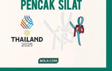 Kisah Pesilat Indonesia Zaki Zikrillah: Sabet Emas SEA Games 2025 Tanpa Bertanding di Final, karena Lawannya Mundur