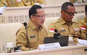 Mendagri Apresiasi Komisi II Dukung Penguatan Wilayah Perbatasan