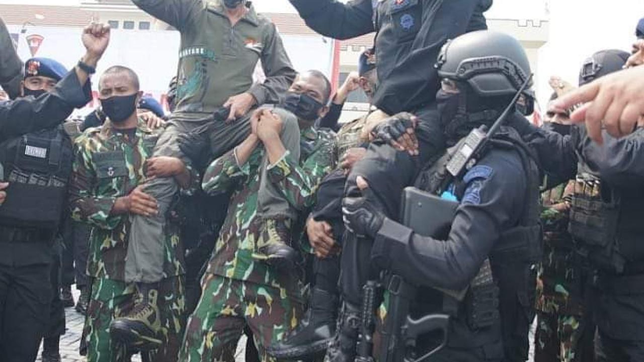 Korps Brimob Polri Legalkan Kekayaan Intelektual