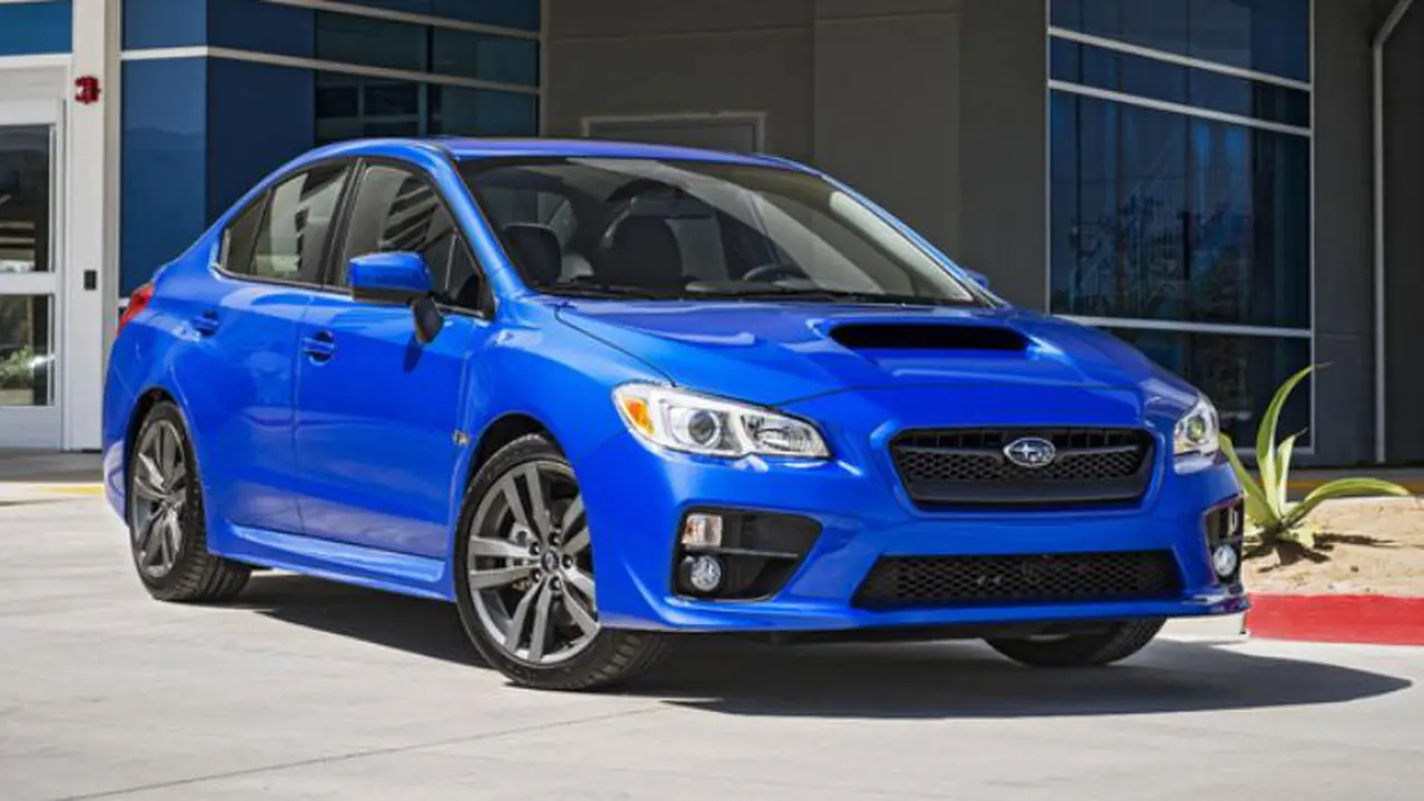2016 Impreza WRX