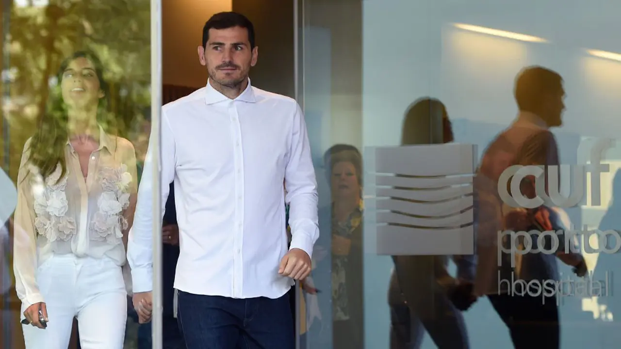 Iker Casillas dan Sara Carbonero