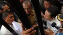 Mereka kecewa karena Menpora yang merupakan hasil dari pemilu pasca-Reformasi dan polisi yang mandiri sebagai buah Reformasi saat ini justru melarang para pejuang Reformasi untuk berkumpul, Jakarta, Selasa (24/06/2014) (Liputan6.com/Faisal R Syam)