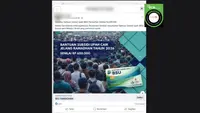 Cek Fakta: Hoaks Link Pendaftaran BSU Ramadan Sebesar Rp 600.000