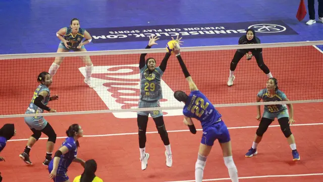 Jakarta Electric PLN Jaga Asa Tembus Final Four Usai Menang 3-2 Atas Bandung BJB Tandamata