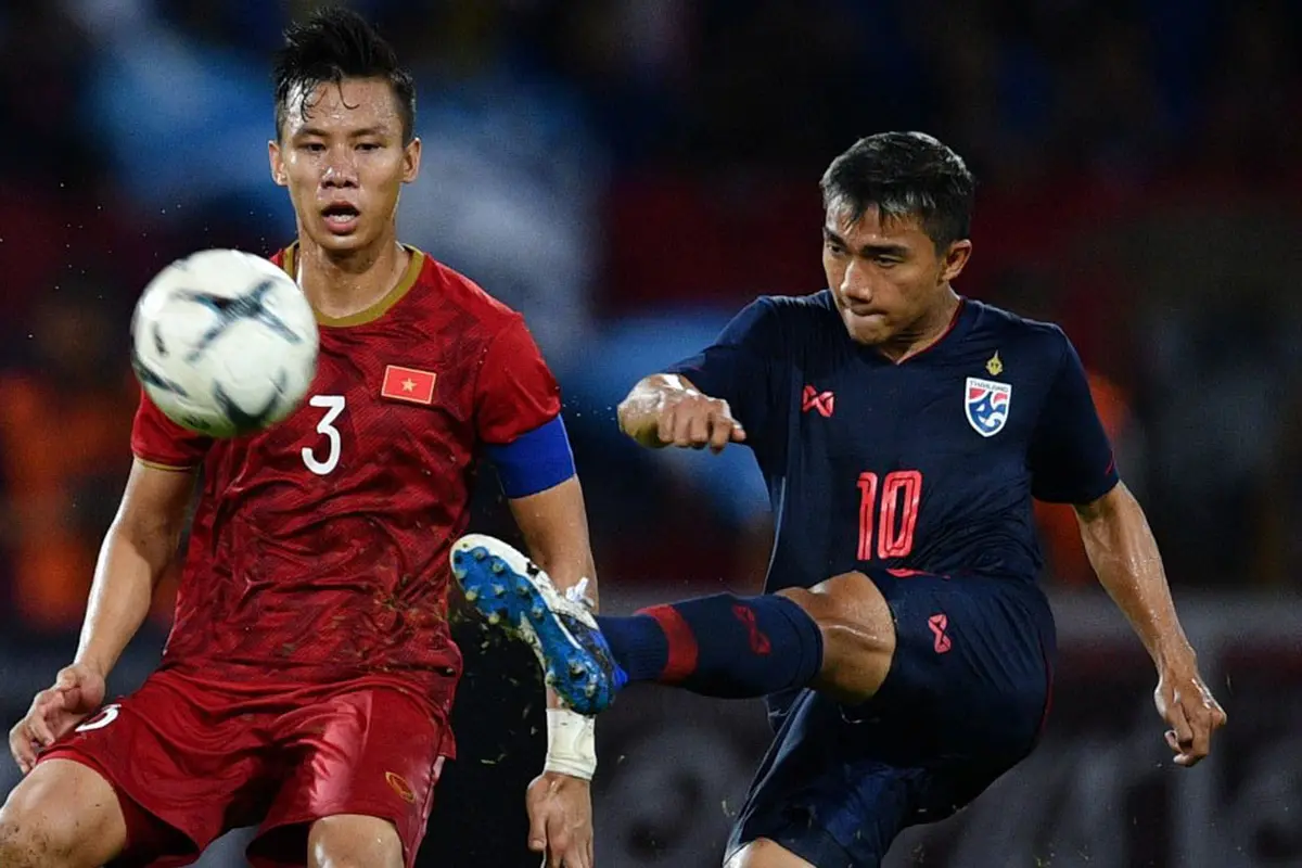 Timnas Thailand vs Timnas Vietnam