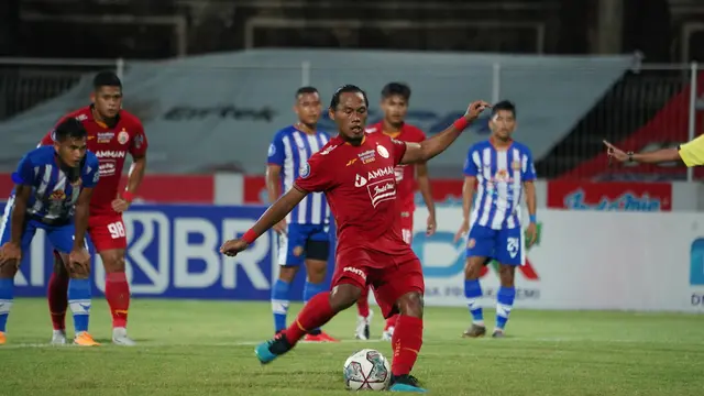 Persija Jakarta kalah 0-1 dari Persiraja Banda Aceh.