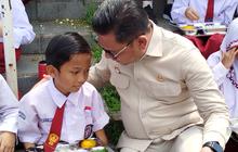 Cerita Gubernur Lemhanas Kaget Lihat Antusias Siswa SD dan SMP saat Dapat Makan Bergizi Gratis