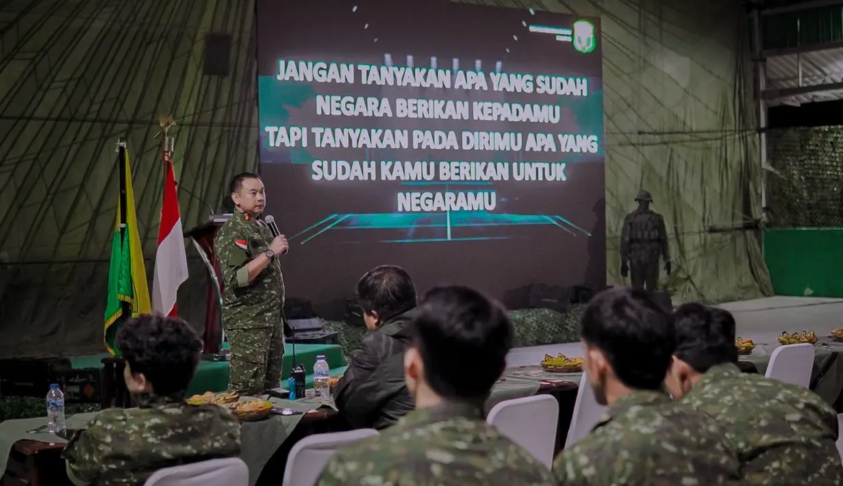 Ketua Umum PP PBSI, M. Fadil Imran mengatakan bahwa retret ini bertujuan untuk memperkuat ikatan dan saling pengertian antara atlet dan para pelatih yang baru diangkat pada Desember 2024 lalu. (Dok. PBSI)