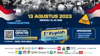 Sambut Hari Kemerdekaan ke-78 Republik Indonesia, berbagai gelaran kekinian bakal meramaikan Kota Tangerang. Seperti Gerak Jalan dan Nyore Riding (Nyoride) edisi khusus kemerdekaan, (Liputan6.com/Pramita Tristiawati)