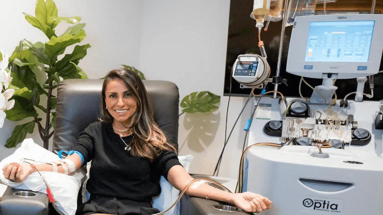 Tren Plasma Exchange Therapy, Terapi Mencuci Darah Seperti Ganti Oli, Apakah Benar Bisa Bikin Awet Muda?