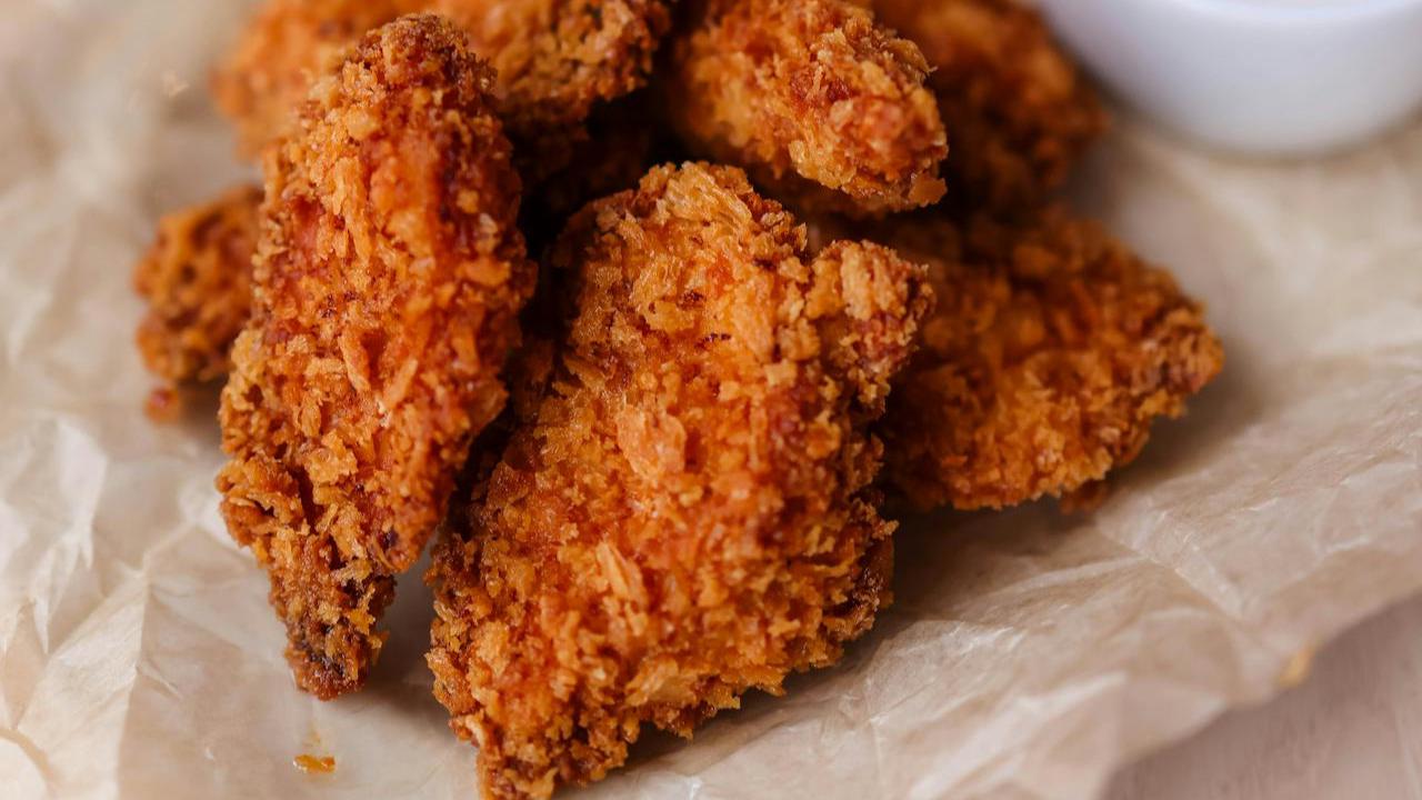 Ilustrasi Nugget Dada Ayam