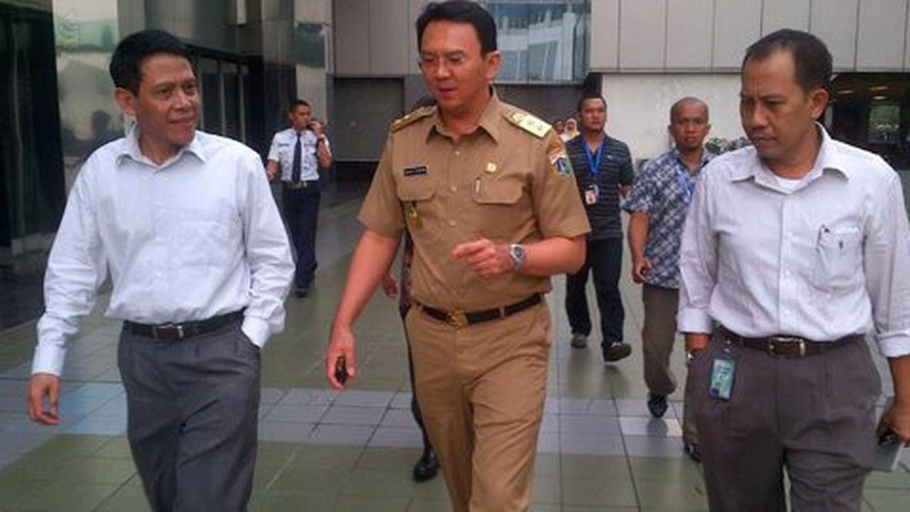 Tujuh jam lebih, Ahok masih diperiksa BPK atas kasus RS Sumber Waras