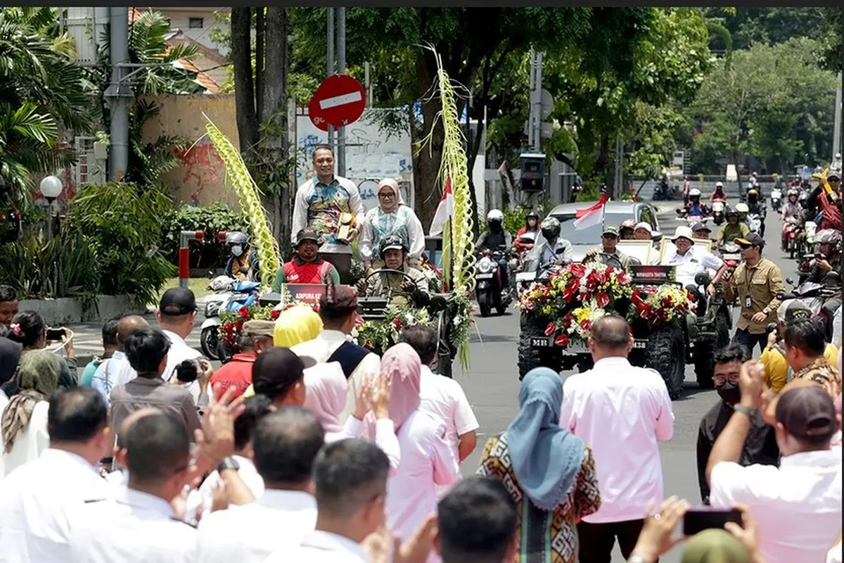 Pemkot Surabaya kembali meraih penghargaan Adipura Kencana kedelapan kalinya. (Istimewa)