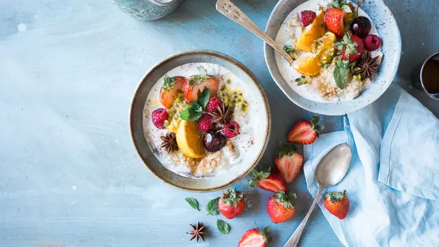 Sarapan penting sebagai tenaga harian