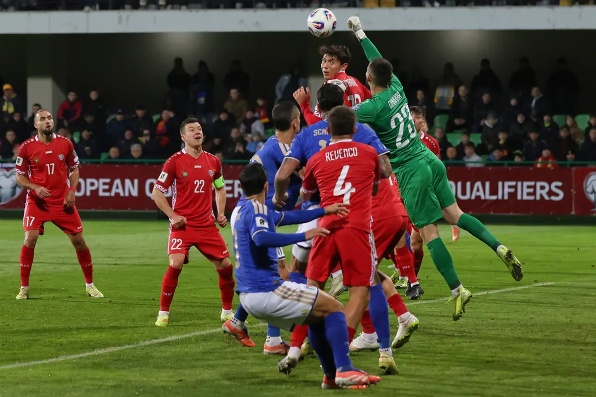 Timnas Italia vs Timnas Moldova