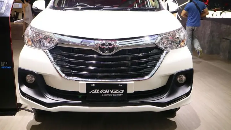 Toyota Avanza Limited