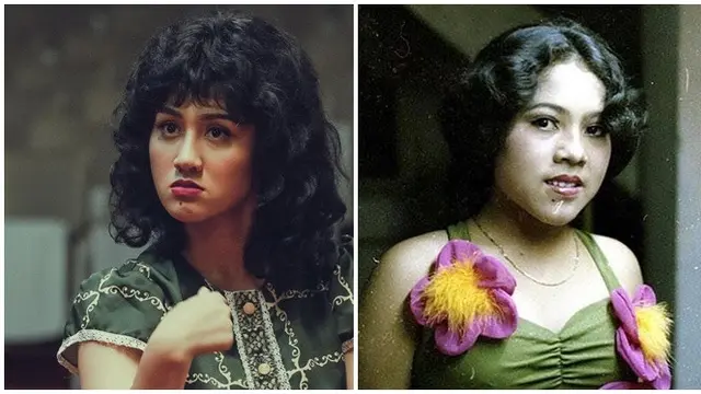 Naikkan Berat Badan 6 Kg, Ini 6 Potret Zulfa Maharani Perankan Nunung Srimulat
