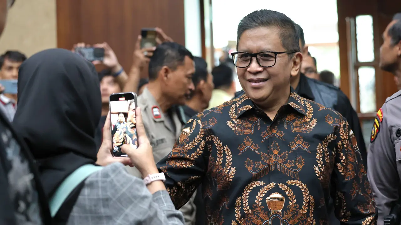 Sekretaris Jenderal DPP PDIP Hasto Kristiyanto.
