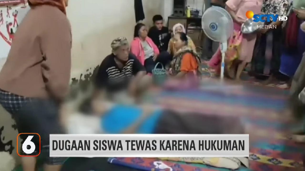 Pelajar di Deli Serdang meninggal usai jalani hukuman skuat