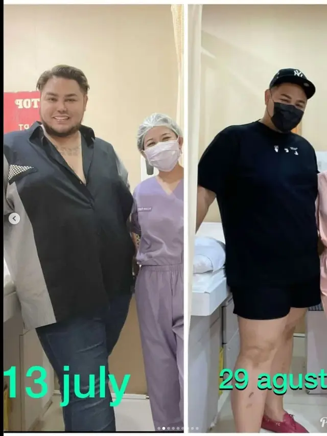 Potret Transformasi Ivan Gunawan Usai Jalani Diet, Menakjubkan Sampai Jadi Banjir Sorotan (credit: instagram/ivan_gunawan)
