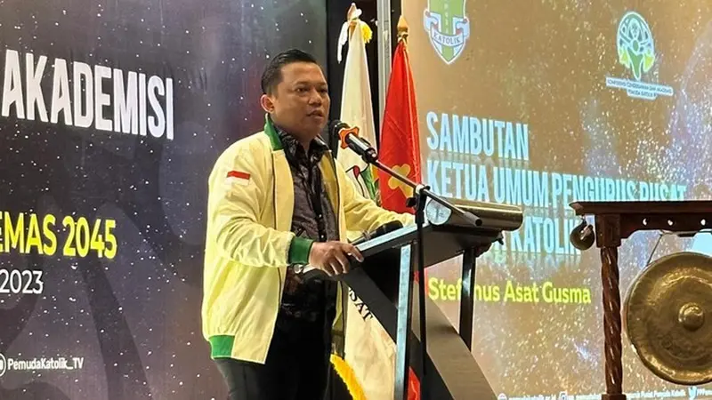 Ketua Umum PP Pemuda Katolik Stefanus Gusma (Istimewa)