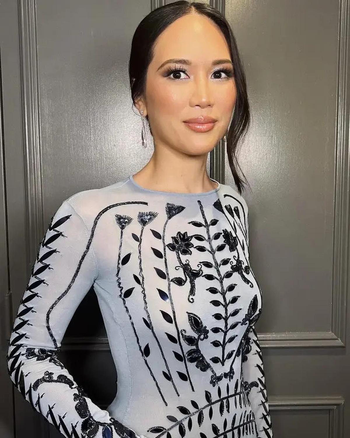 Sosok Cantik Vivian Kao, Istri CEO TikTok yang Punya Karier Mentereng
