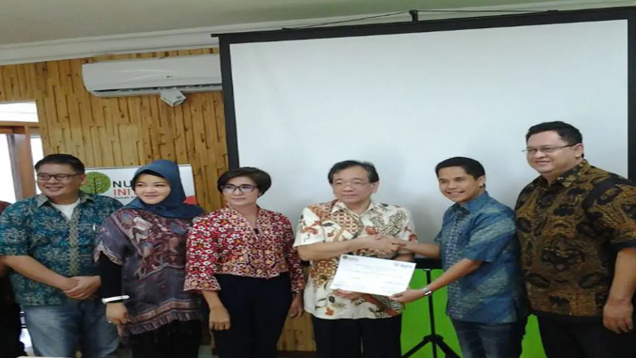 Signing Bank Agris dan Nurbaya Initiative