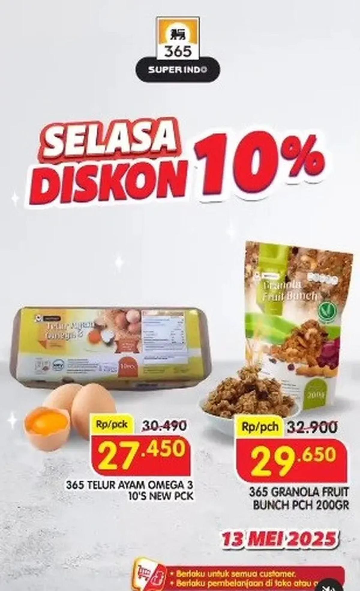 Promo Superindo Hari Ini, 13 Mei 2025