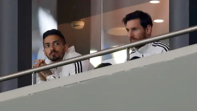 Lionel Messi Absen Saat Spanyol Lawan Argentina