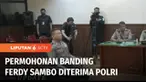 Polri telah menerima memori banding Irjen Ferdy Sambo atas putusan pemberhentian tidak dengan hormat terkait kasus pembunuhan berencana Brigadir Yosua. Rencananya, sidang banding akan digelar pada pekan depan dipimpin Ketua Majelis Banding.