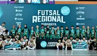 Campus League 2026 Futsal Regional Surabaya: UNESA dan UM Jadi Kampiun di Kota Pahlawan