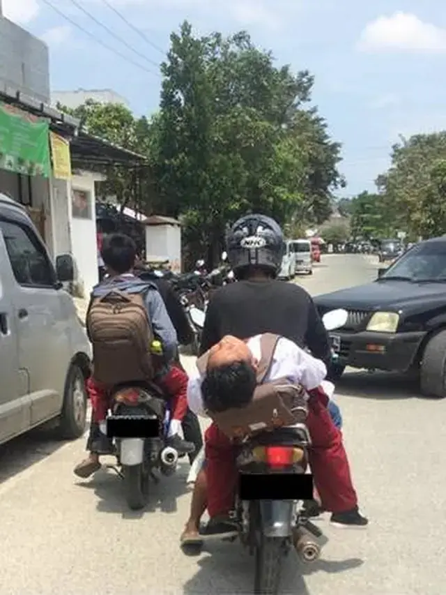 10 Potret Nyeleneh Orang Tidur di Tempat Berbahaya, Ada yang di Tebing