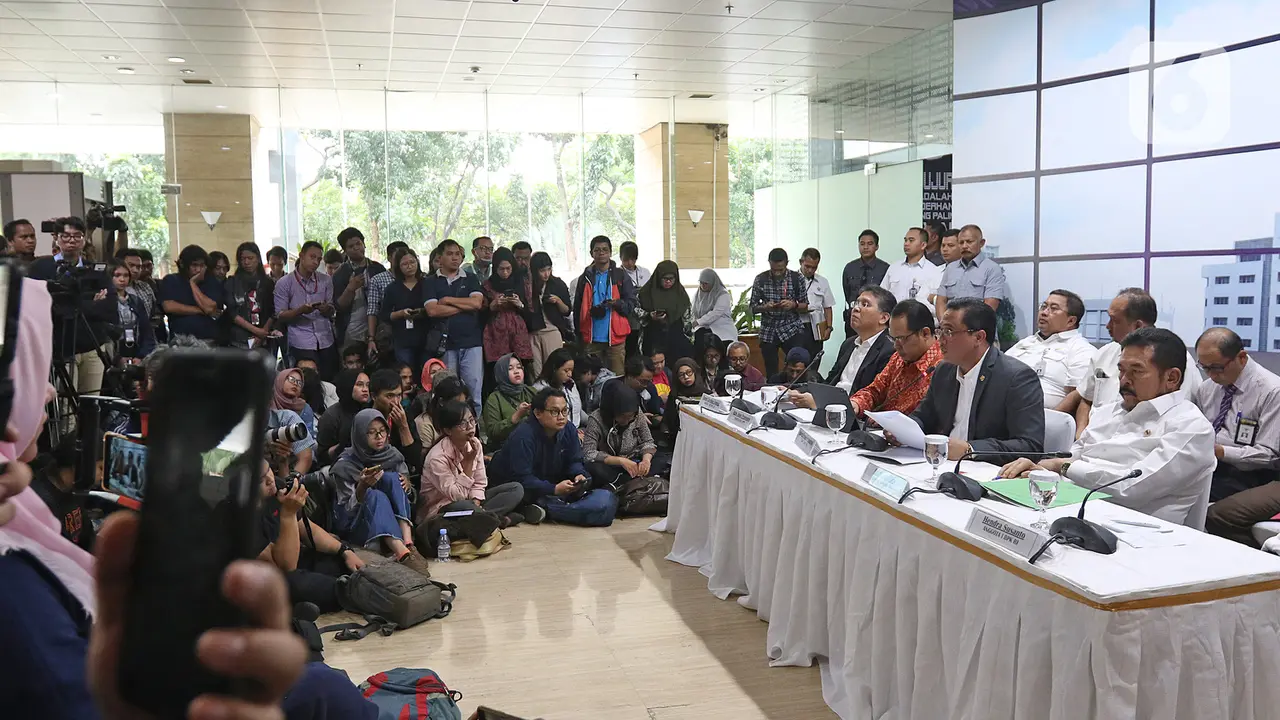 BPK dan Kejaksaan Agung Beberkan Hasil Pemeriksaan Jiwasraya