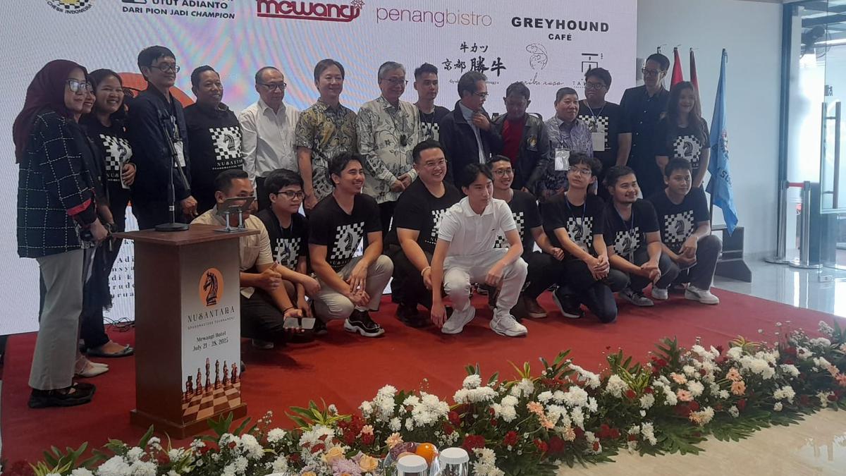 Diikuti Pecatur Nasional dan Internasional, Nusantara Grandmasters Tournament Siap Lahirkan GM Baru